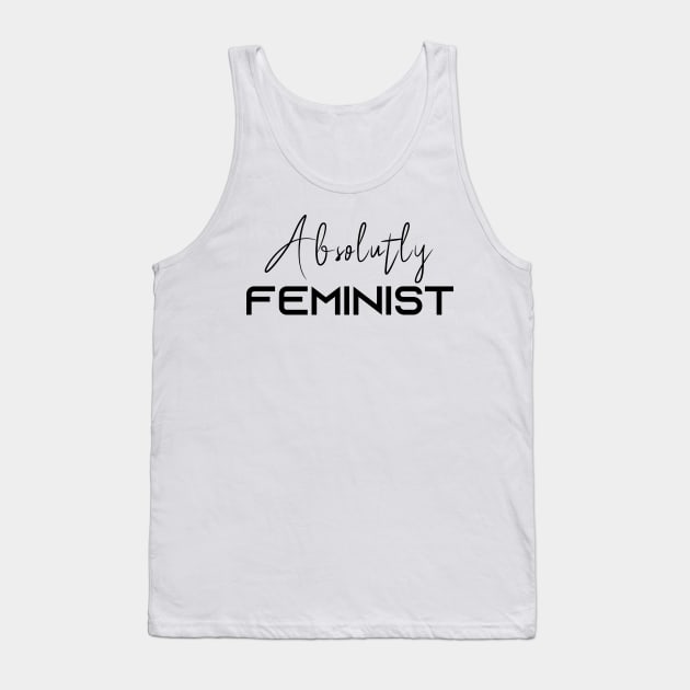 Feminist t-shirt Tank Top by craxfashion